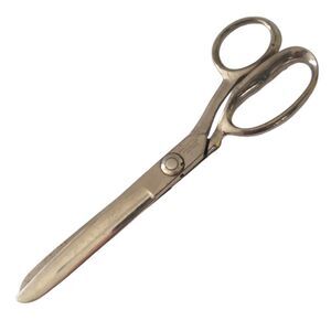 American Sewing Scissors Corp Pinking Shears First Ever Made Nickel Plated Steel